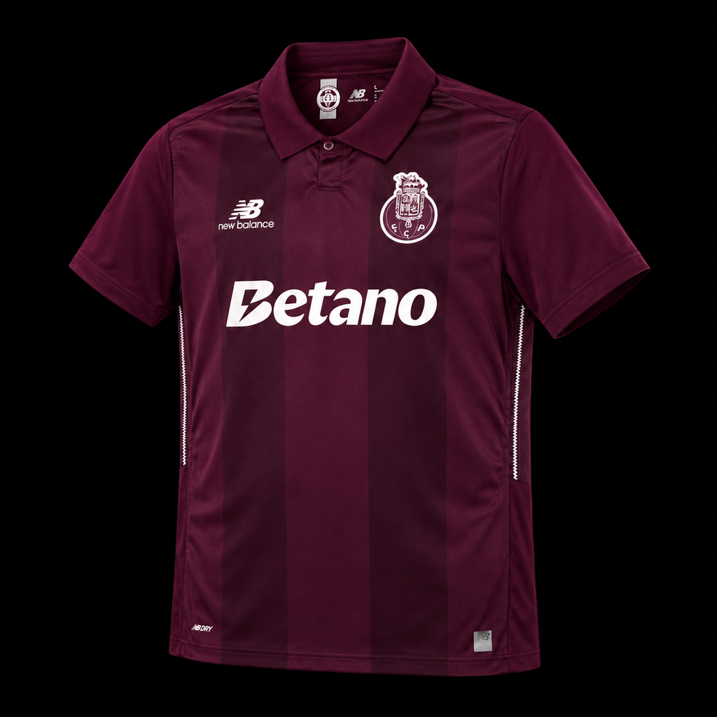 FC Porto Burgundy Heritage Jersey