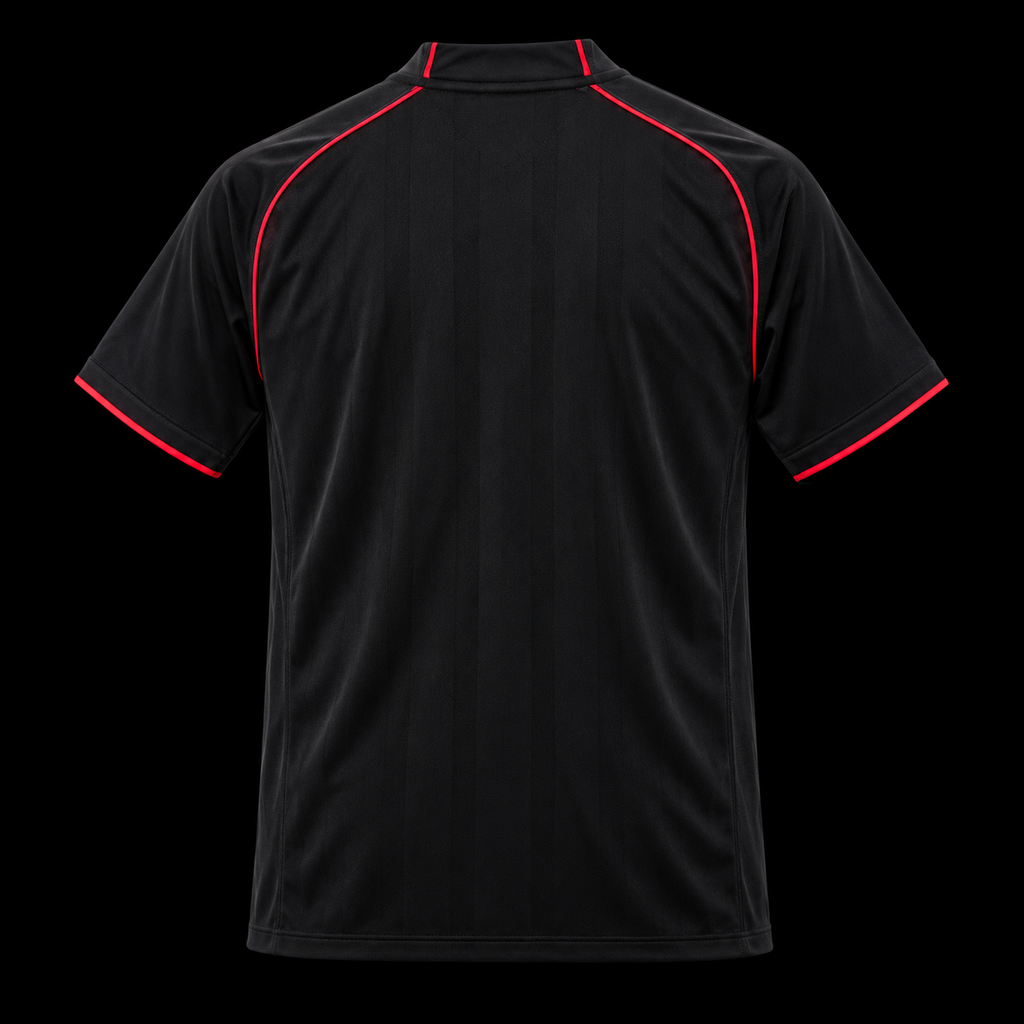 Manchester United Black AIG Retro Jersey