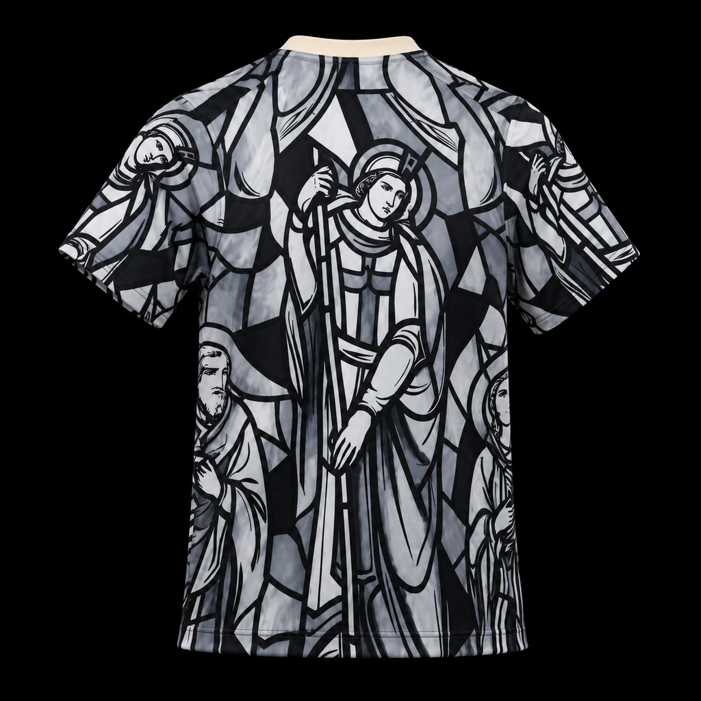 England Stained Glass Angel Edition Jersey