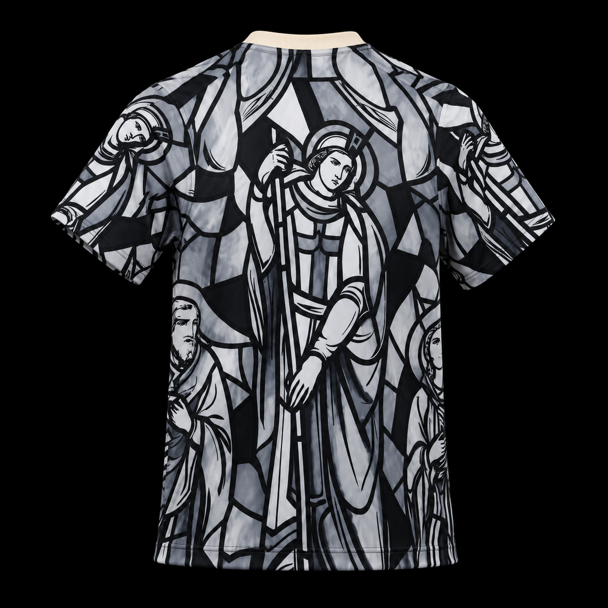 England Stained Glass Angel Edition Jersey