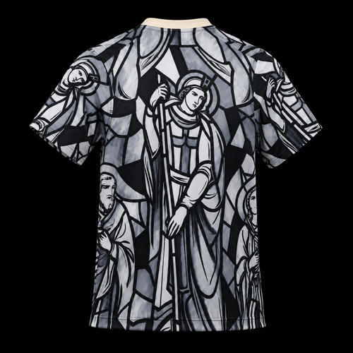 England Stained Glass Angel Edition Jersey