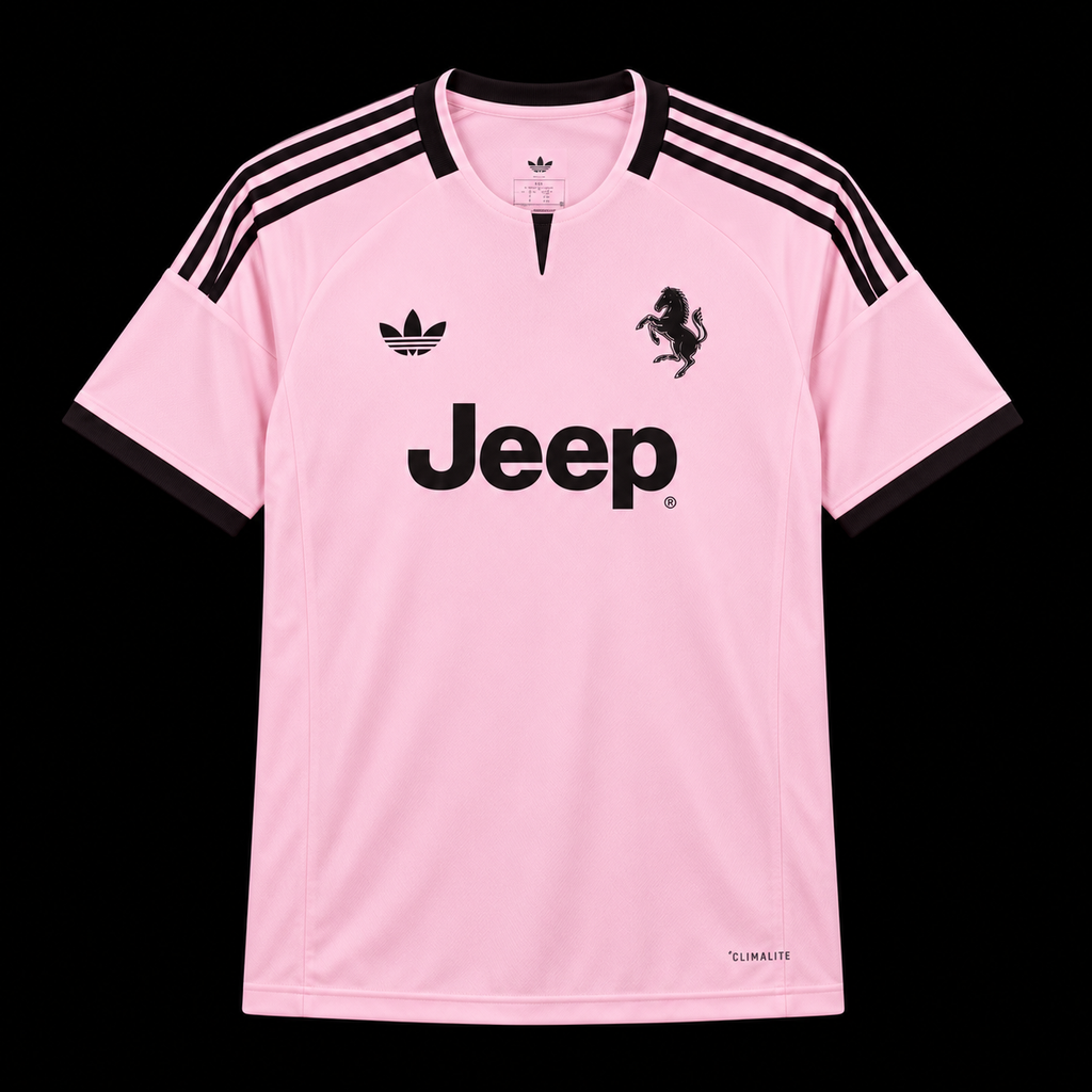 Scuderia Pink Football Jersey