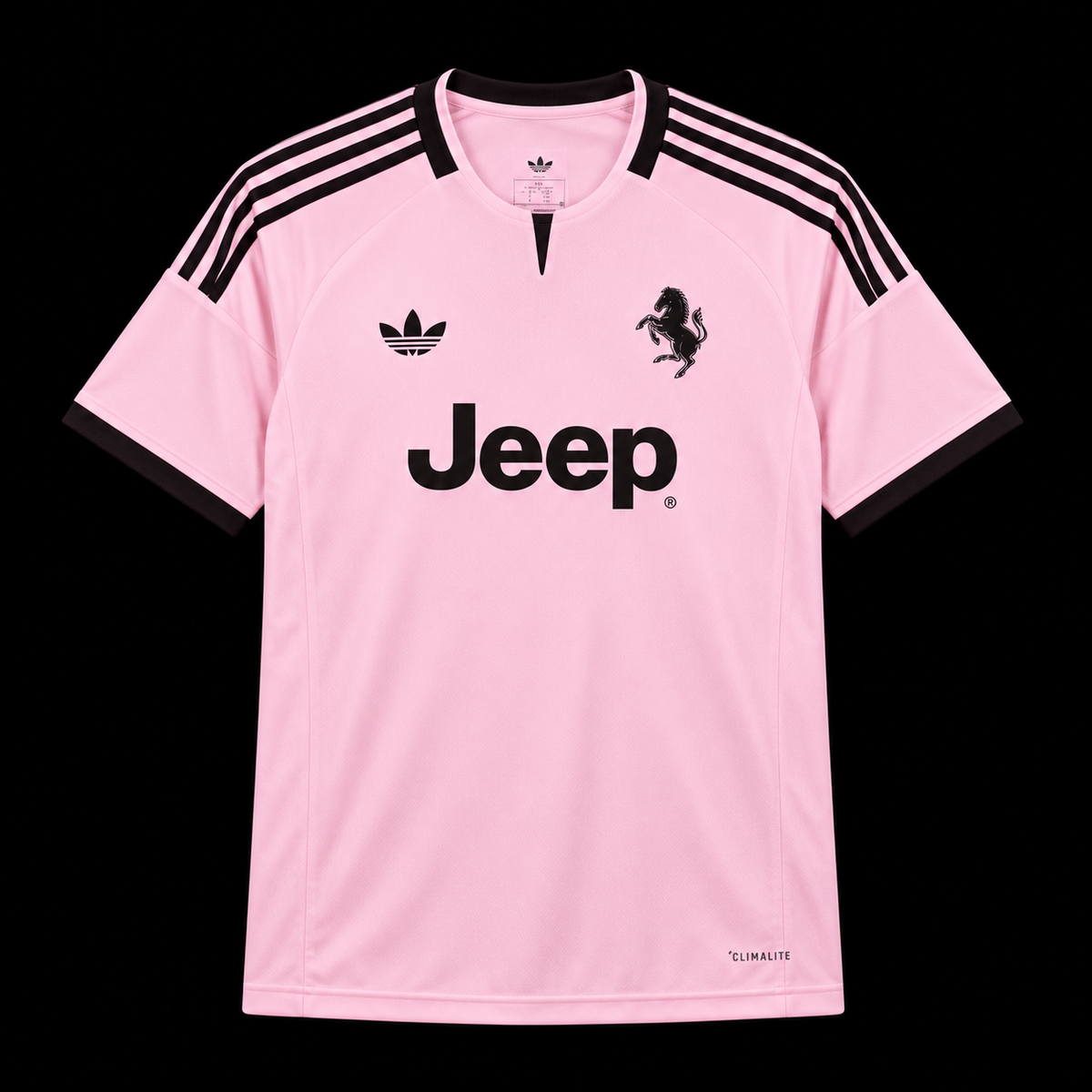 Scuderia Pink Football Jersey