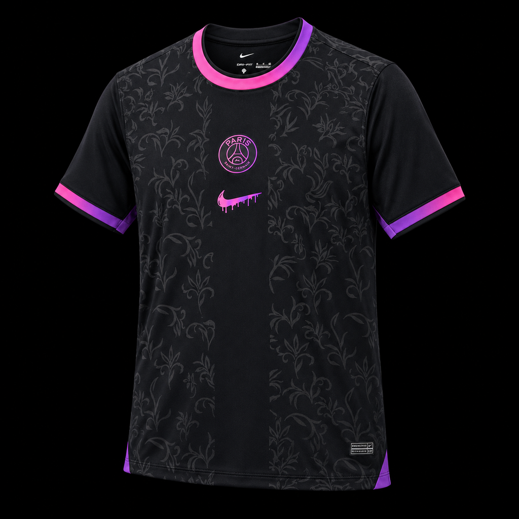 PSG Midnight Floral Jersey