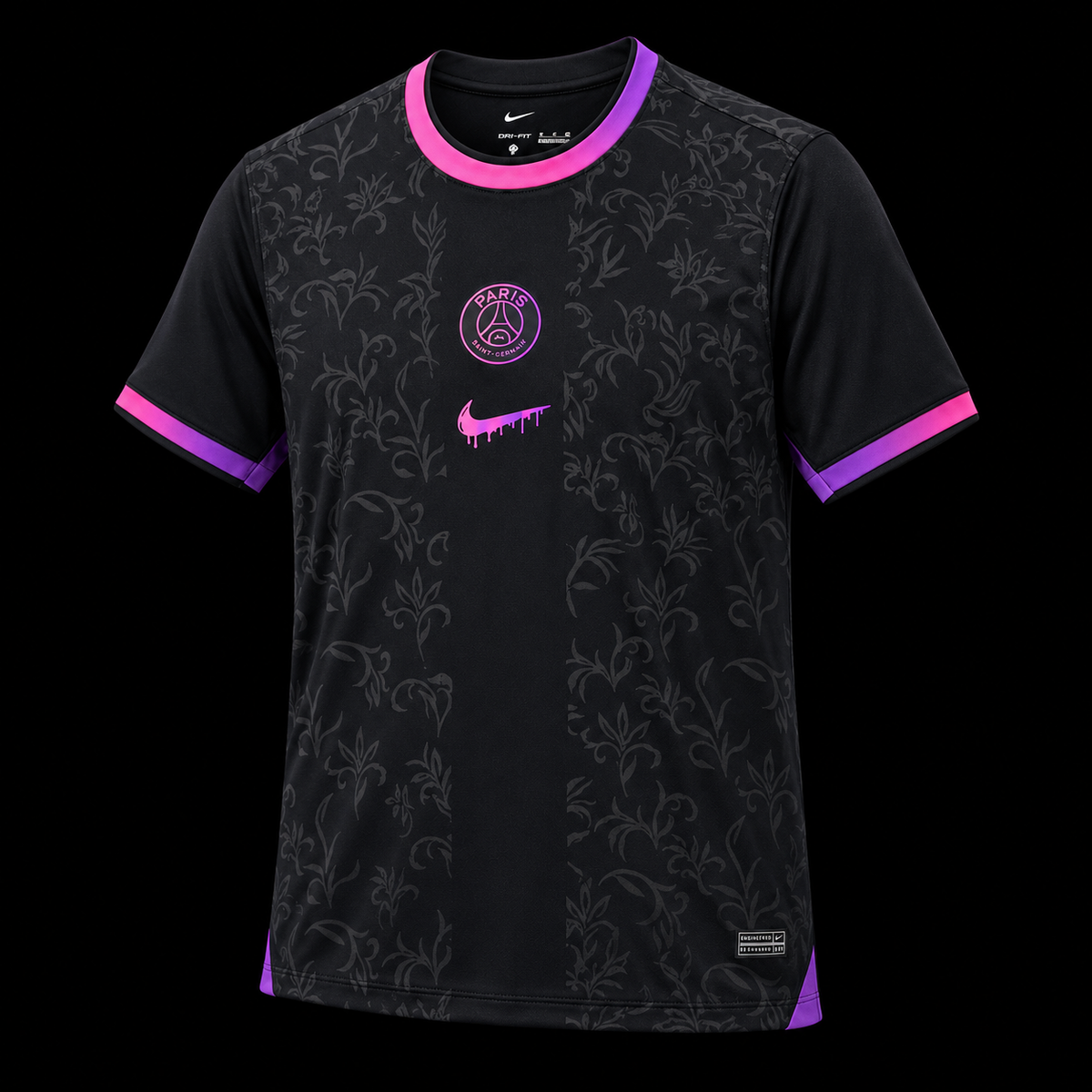 PSG Midnight Floral Jersey