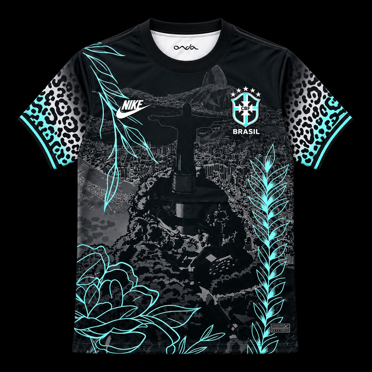 ONDA Brazil Midnight Jersey