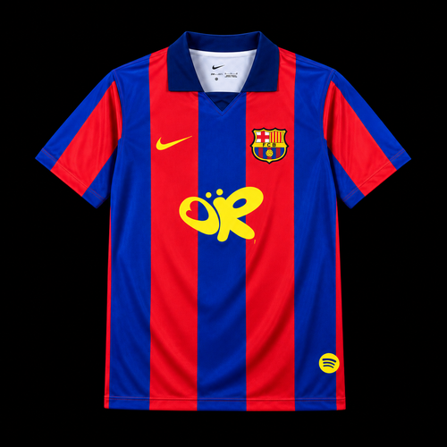 FC Barcelona Retro Blaugrana Jersey