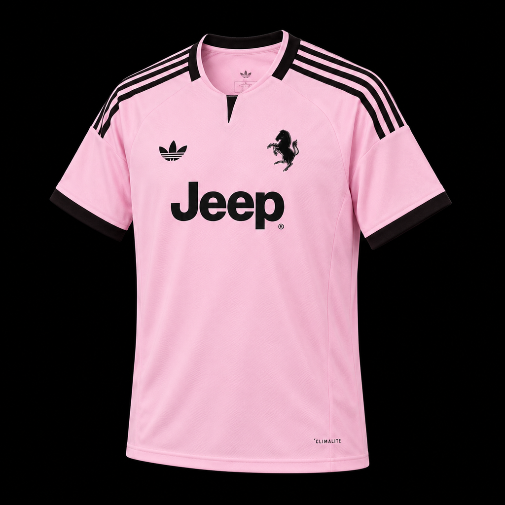 Scuderia Pink Football Jersey