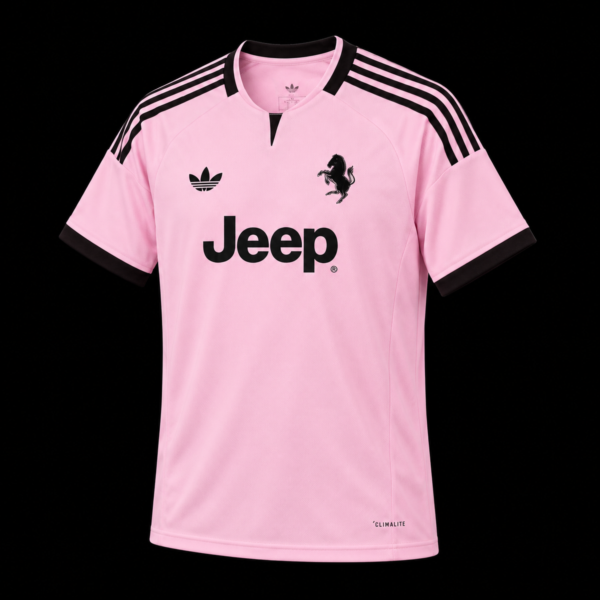 Scuderia Pink Football Jersey