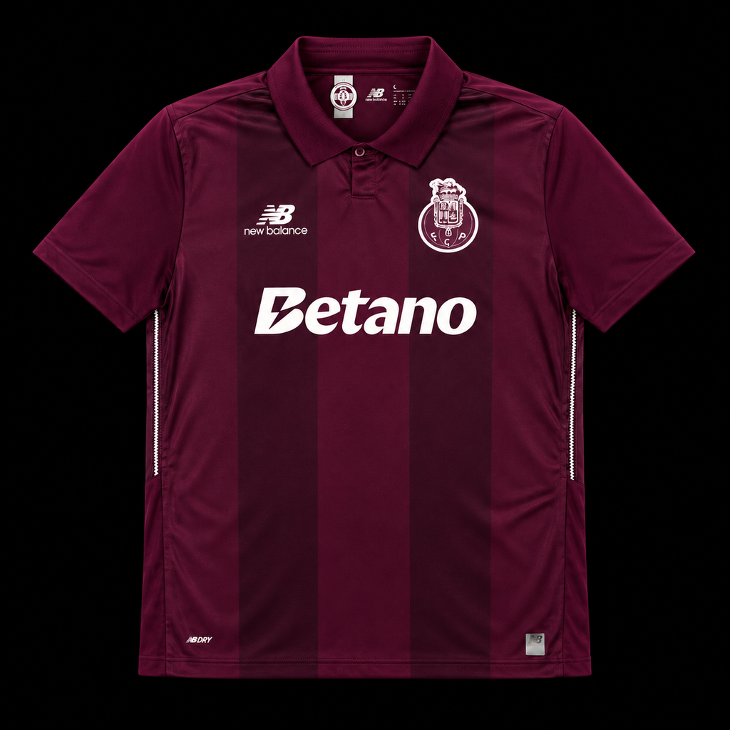 FC Porto Burgundy Heritage Jersey