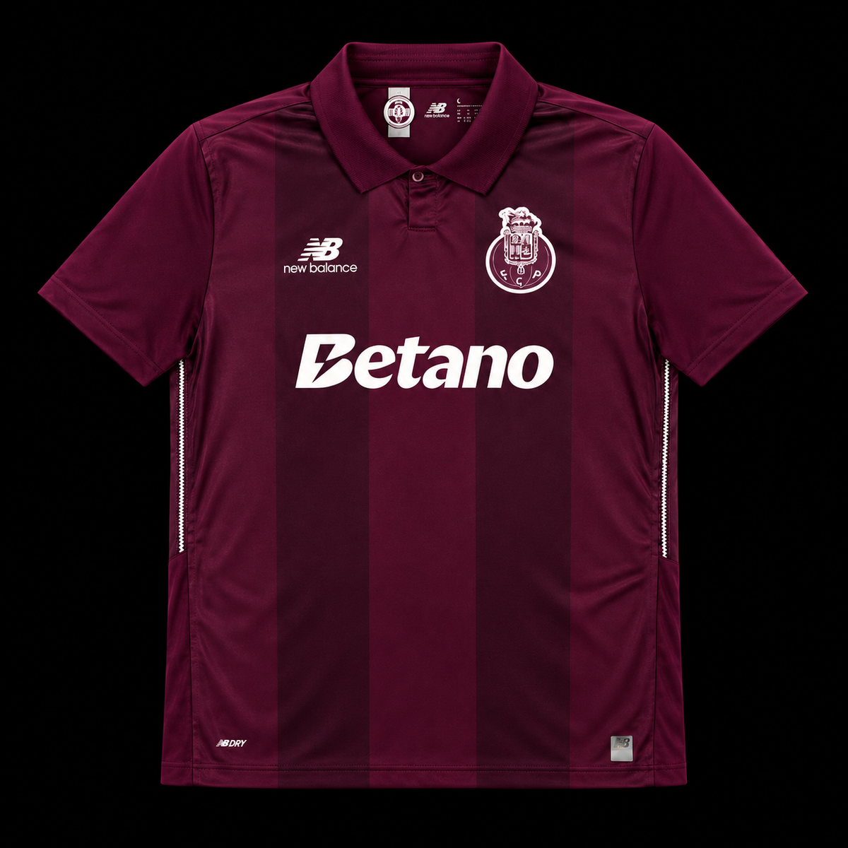 FC Porto Burgundy Heritage Jersey