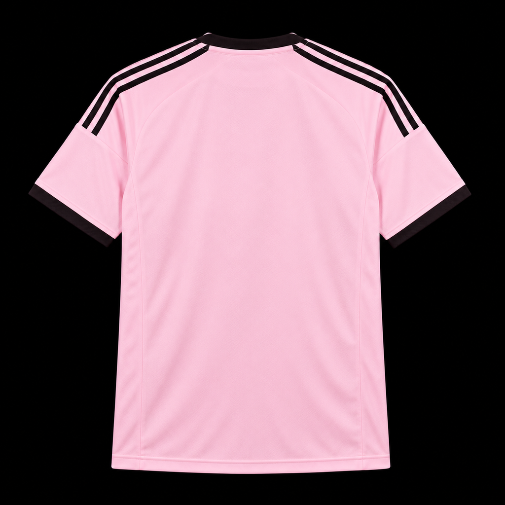 Scuderia Pink Football Jersey
