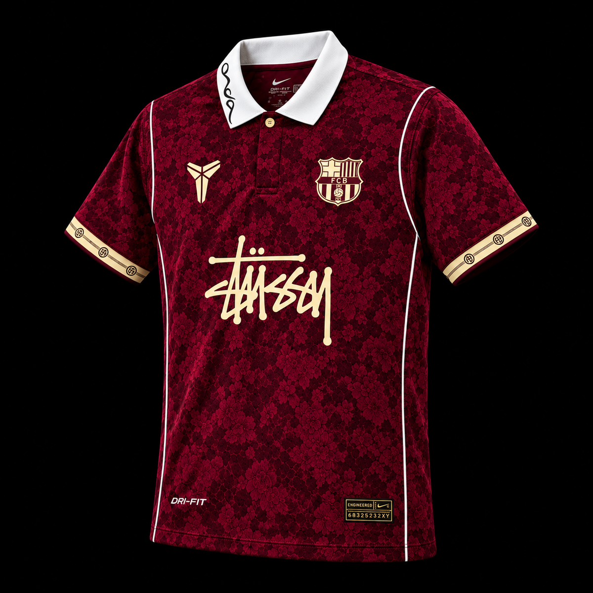 ONDA Burgundy Archive Jersey
