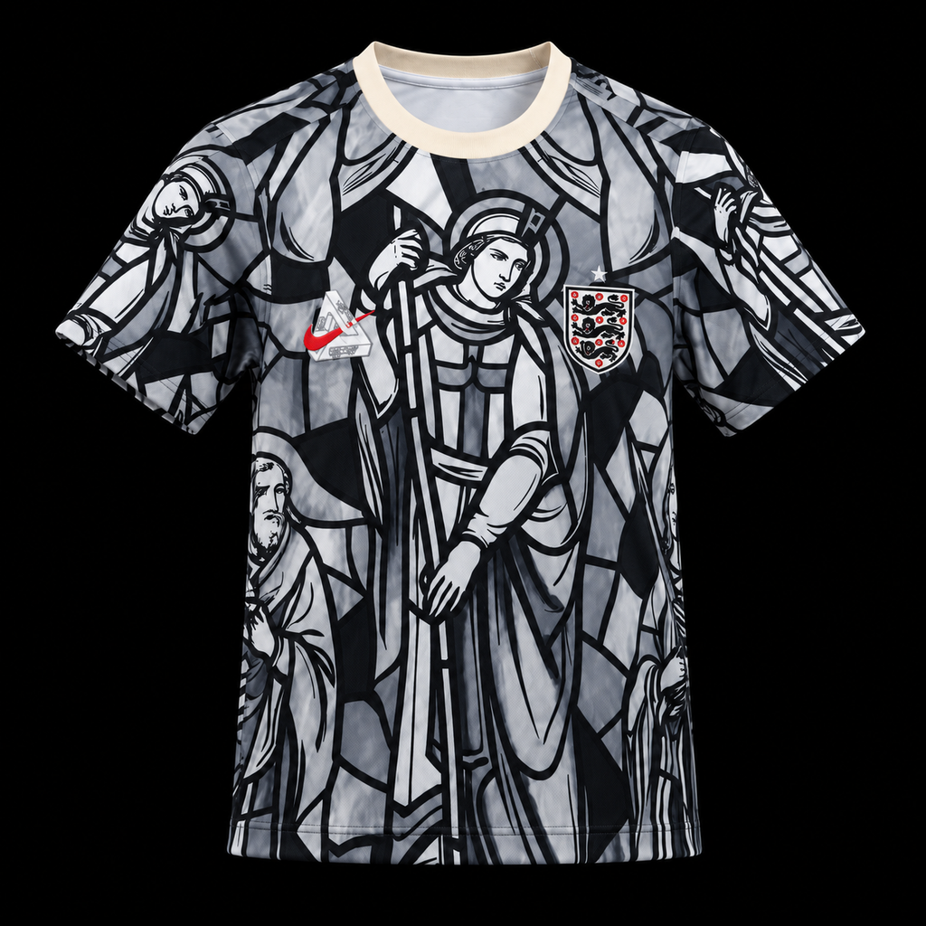 England Stained Glass Angel Edition Jersey
