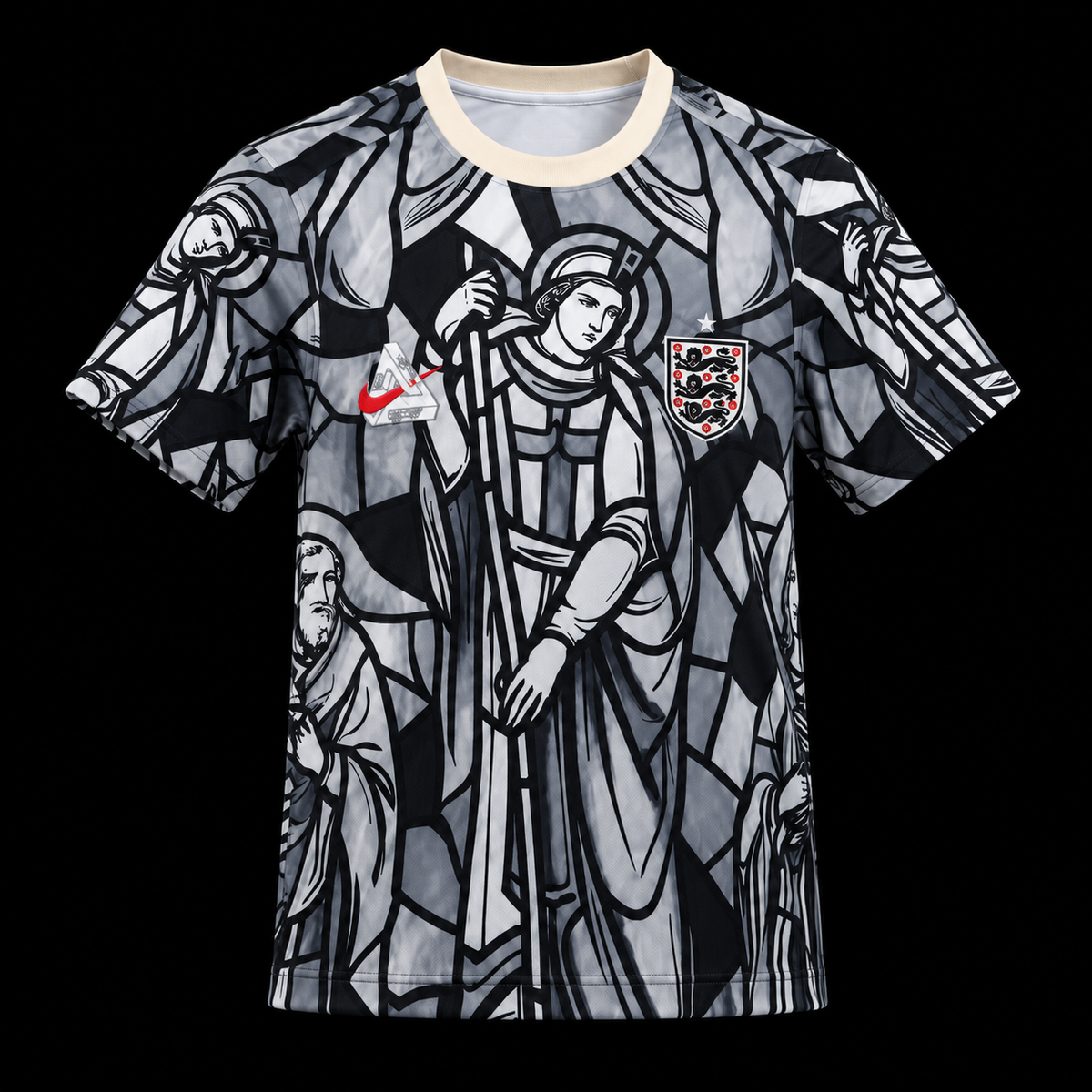 England Stained Glass Angel Edition Jersey