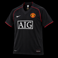 Manchester United Black AIG Retro Jersey