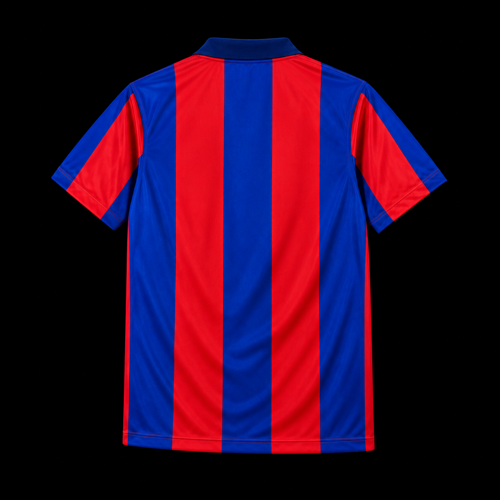 FC Barcelona Retro Blaugrana Jersey