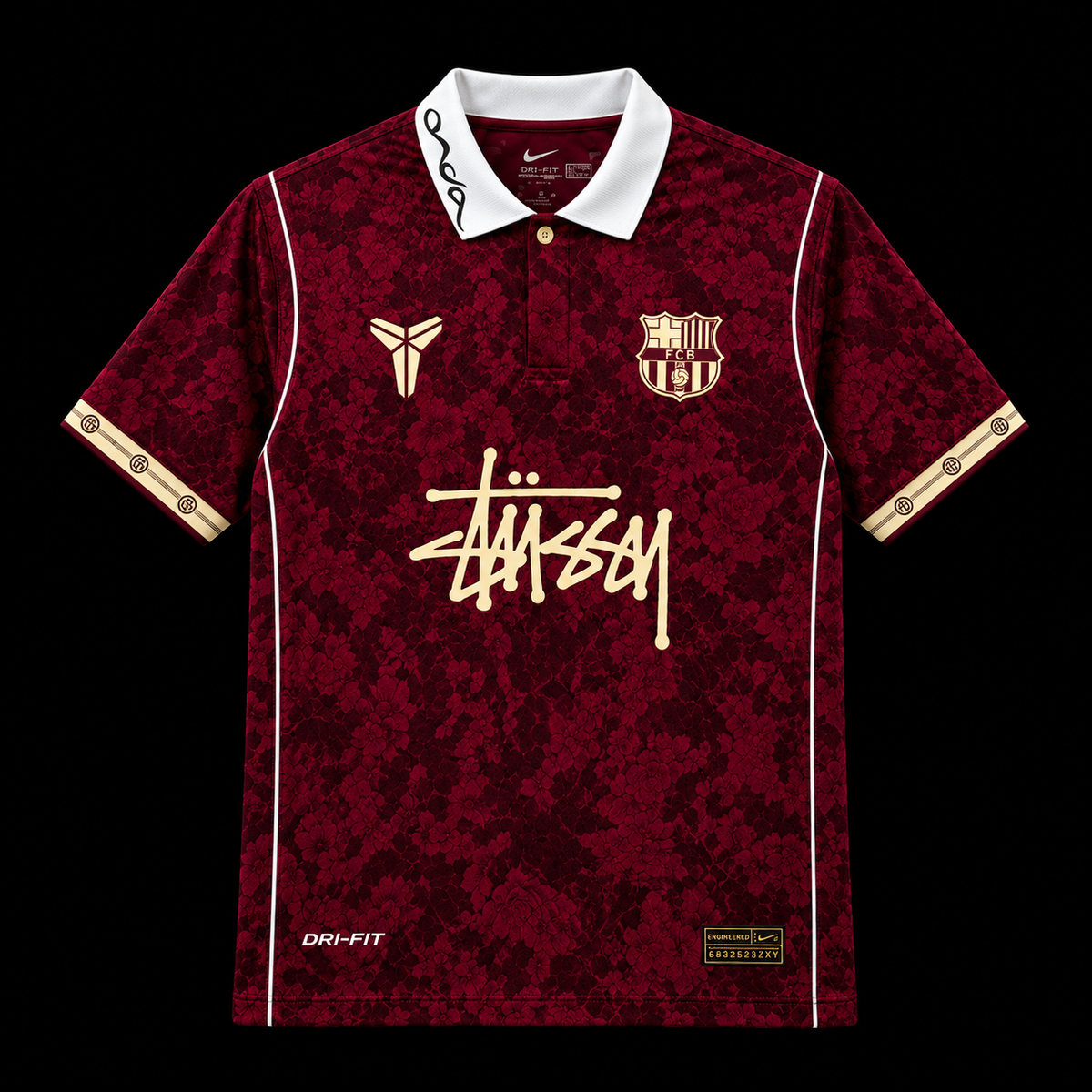 ONDA Burgundy Archive Jersey