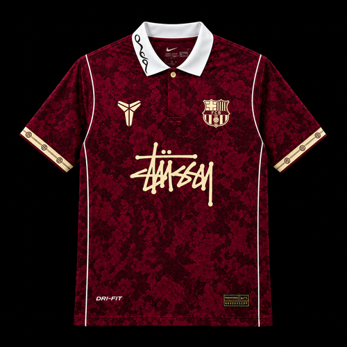 ONDA Burgundy Archive Jersey
