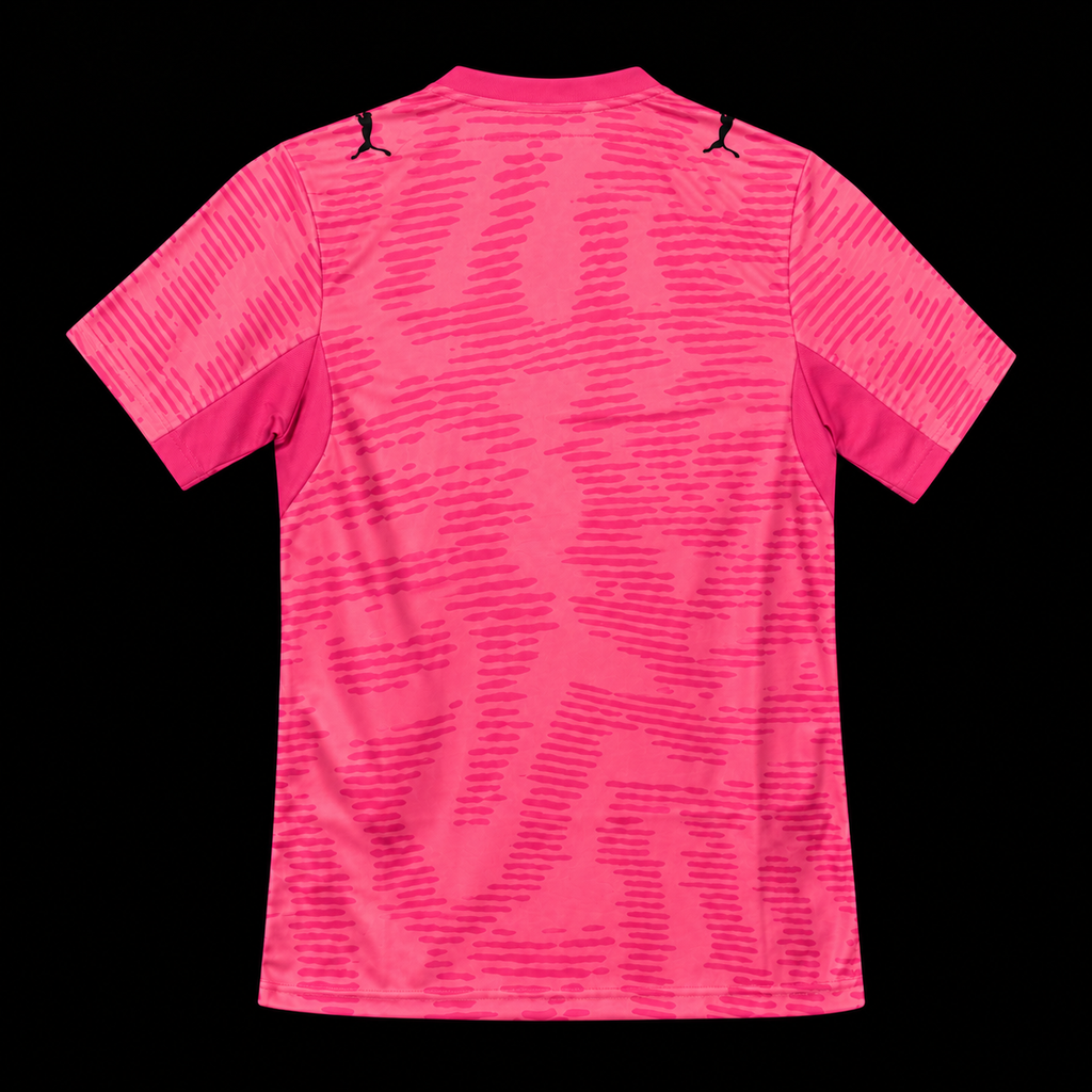 Portugal Electric Pink Football Jersey