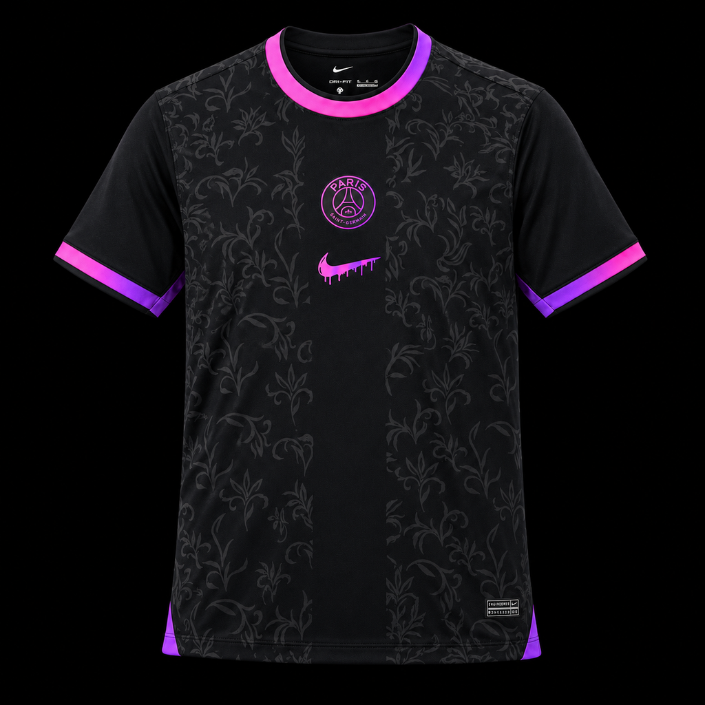 PSG Midnight Floral Jersey