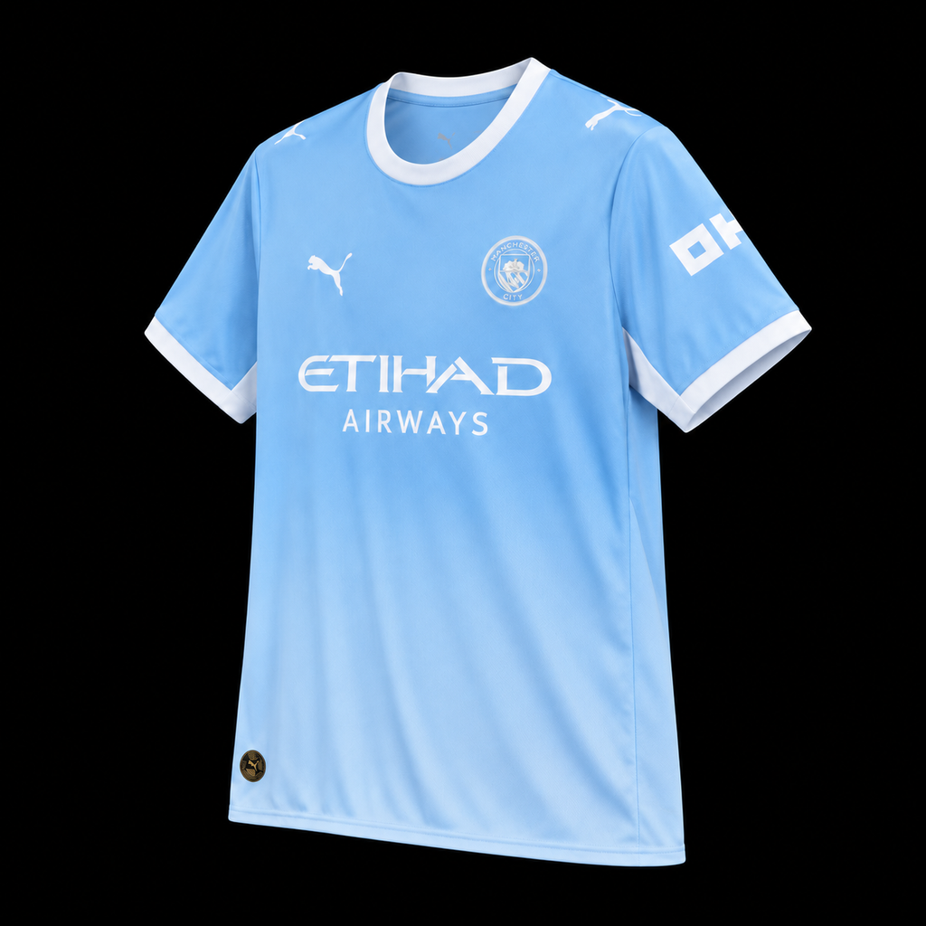 Manchester City Sky Blue Home Jersey